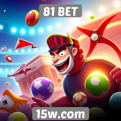 Comparativo de jogos disponíveis no 81 BET
