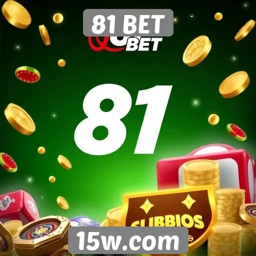 81 BET apresenta novas opções de jogos de cassino