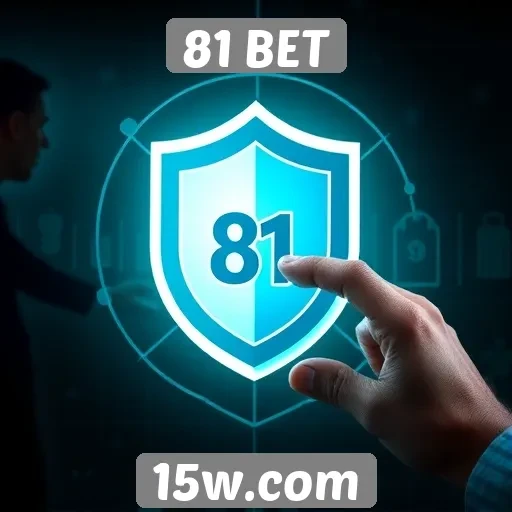 Recursos de segurança no site 81 BET